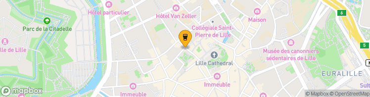 Map showing a marker over 50.6405542, 3.0601852999999997
