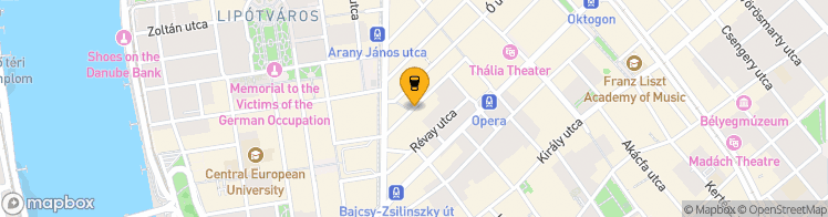 Map showing a marker over 47.5021279, 19.0560466