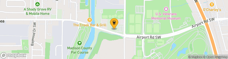 Map showing a marker over 34.6896573, -86.5935332