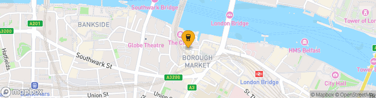 Map showing a marker over 51.5061993, -0.09123500000000001