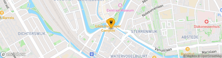 Map showing a marker over 52.0810033, 5.1246819