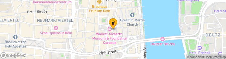 Map showing a marker over 50.937258899999996, 6.958867199999999