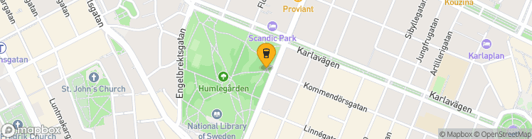 Map showing a marker over 59.3395964, 18.075116599999998
