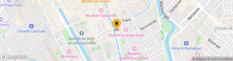 Map showing a marker over 52.0890121, 5.1215358