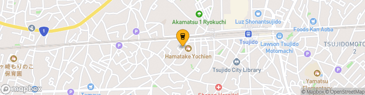Map showing a marker over 35.335857499999996, 139.44130099999998