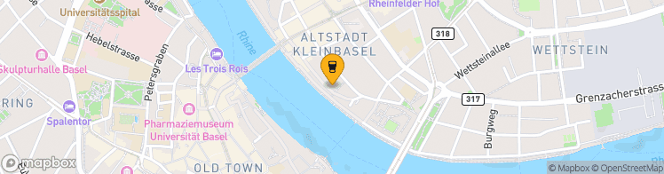 Map showing a marker over 47.559307499999996, 7.593278300000001