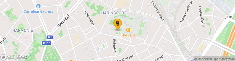 Map showing a marker over 51.202385299999996, 4.4219346999999996
