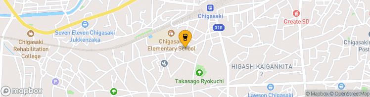 Map showing a marker over 35.3274283, 139.4045285