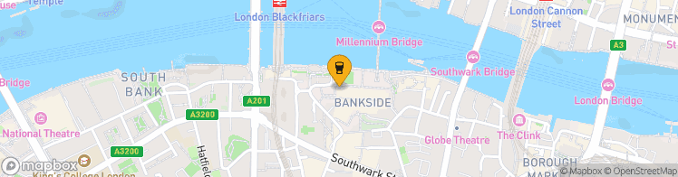 Map showing a marker over 51.507922400000005, -0.10041639999999999