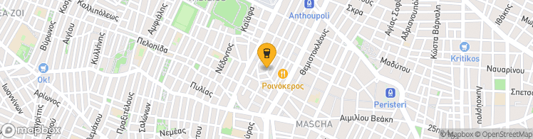 Map showing a marker over 38.0139977, 23.6883285