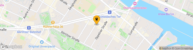 Map showing a marker over 52.499538799999996, 13.439283699999999