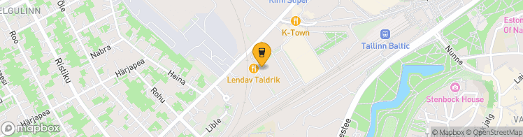 Map showing a marker over 59.4389365, 24.7283935