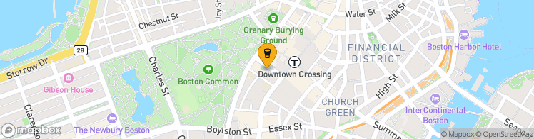 Map showing a marker over 42.355112399999996, -71.0621669
