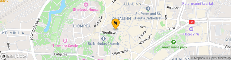 Map showing a marker over 59.436520099999996, 24.7444086