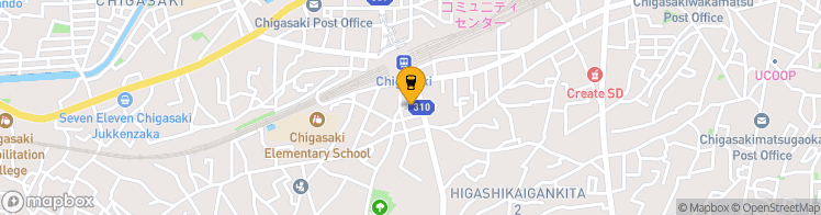Map showing a marker over 35.3288873, 139.4069908
