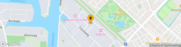 Map showing a marker over 52.1054971, 5.0831254999999995