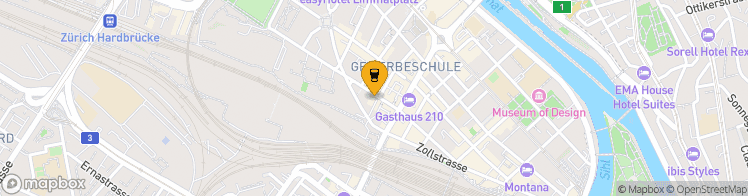 Map showing a marker over 47.382914500000005, 8.528721899999999