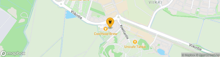 Map showing a marker over 60.2239797, 25.0156684