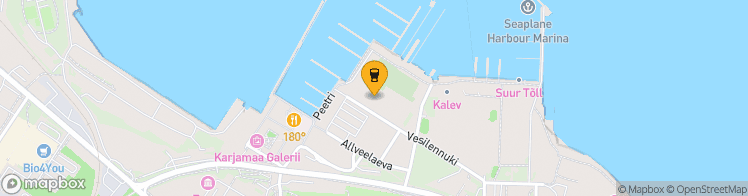 Map showing a marker over 59.452611299999994, 24.7324359