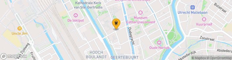 Map showing a marker over 52.0859904, 5.1205754