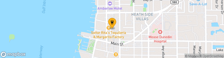 Map showing a marker over 28.013741399999997, -82.7890185