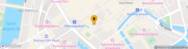 Map showing a marker over 55.6761889, 12.571525