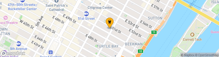 Map showing a marker over 40.7554587, -73.96856269999999