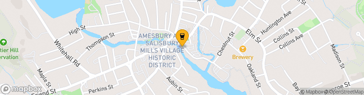 Map showing a marker over 42.857232599999996, -70.9294115