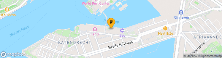 Map showing a marker over 51.902103, 4.4866529
