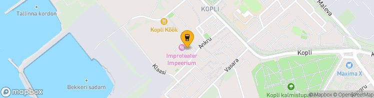 Map showing a marker over 59.4550845, 24.675617499999998