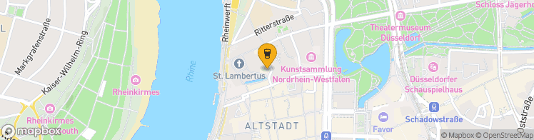 Map showing a marker over 51.22802, 6.77328