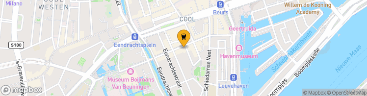 Map showing a marker over 51.915628399999996, 4.4776228