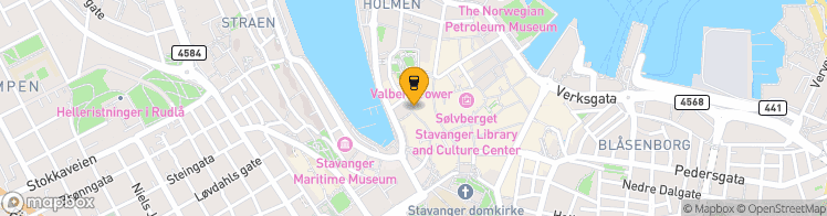 Map showing a marker over 58.97128529999999, 5.7313607