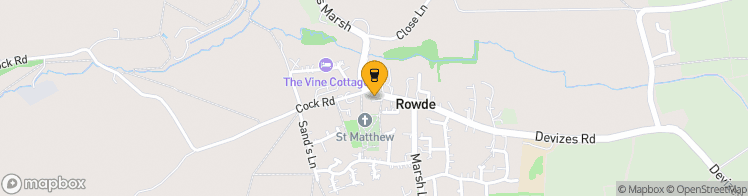 Map showing a marker over 51.3634815, -2.0325998