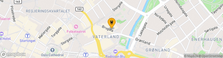 Map showing a marker over 59.914056200000005, 10.7554198