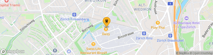 Map showing a marker over 47.3634667, 8.5124087