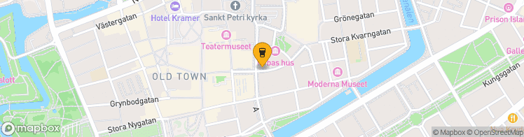 Map showing a marker over 55.604763299999995, 13.0049466