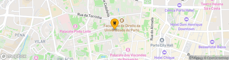 Map showing a marker over 41.151108, -8.617305