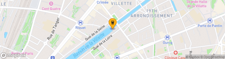 Map showing a marker over 48.887831999999996, 2.3787895999999997