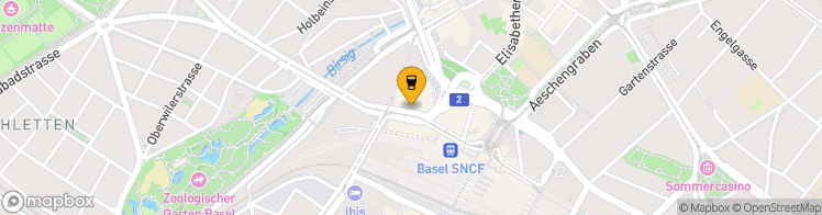 Map showing a marker over 47.5490244, 7.586978199999999