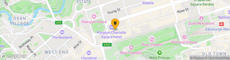 Map showing a marker over 55.951440999999996, -3.2053004