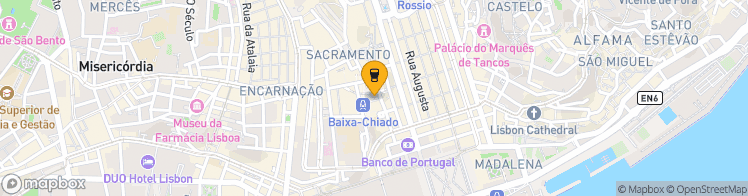 Map showing a marker over 38.7103521, -9.1396705