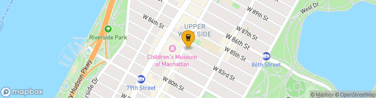 Map showing a marker over 40.785837, -73.97598599999999