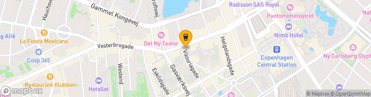 Map showing a marker over 55.6724925, 12.5574803
