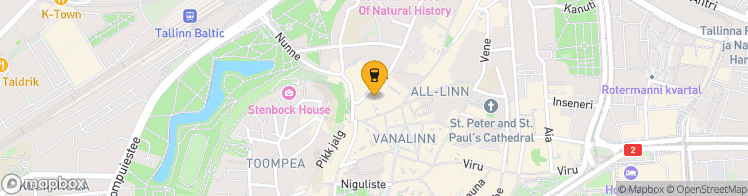 Map showing a marker over 59.4382285, 24.743909