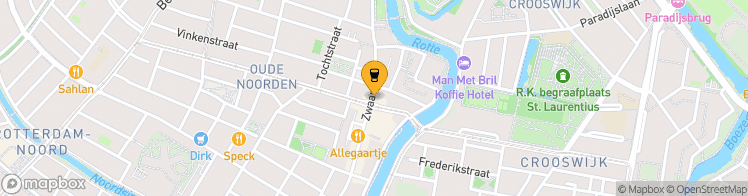 Map showing a marker over 51.9341888, 4.4865293