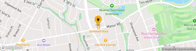 Map showing a marker over 30.286889199999997, -97.705327