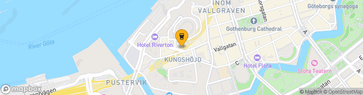 Map showing a marker over 57.703268200000004, 11.958889