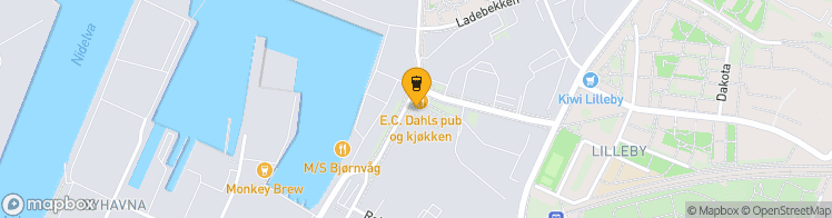 Map showing a marker over 63.441802900000006, 10.427043099999999