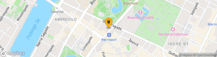 Map showing a marker over 55.6843698, 12.5726974